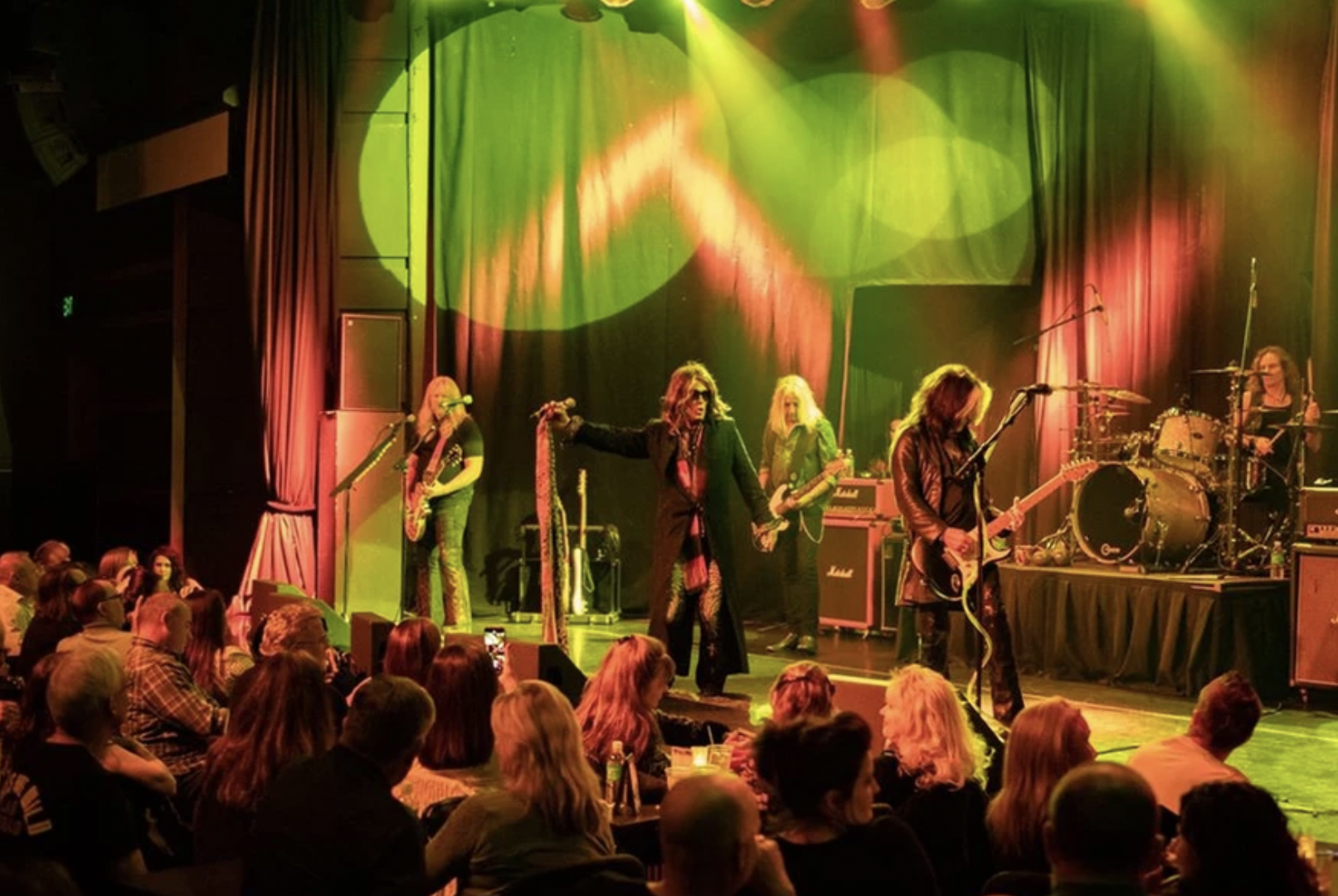 Hire Aerosmith Tribute Performance for Your Event | Altus Entertainment
